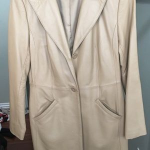 Tan Frenchi Jacket